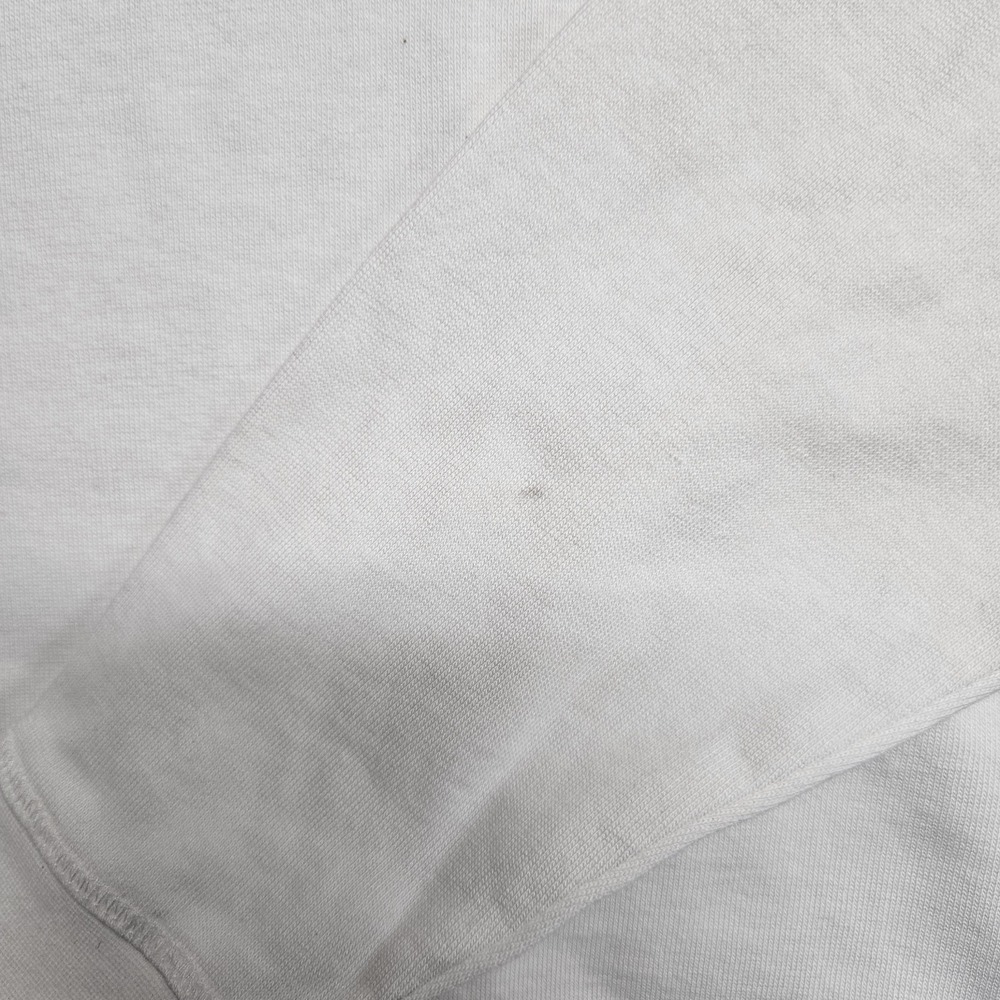 Sweaty Betty Sweatshirt Womens Large White Terry Raglan Pullover Crewneck - Picture 5 of 12
